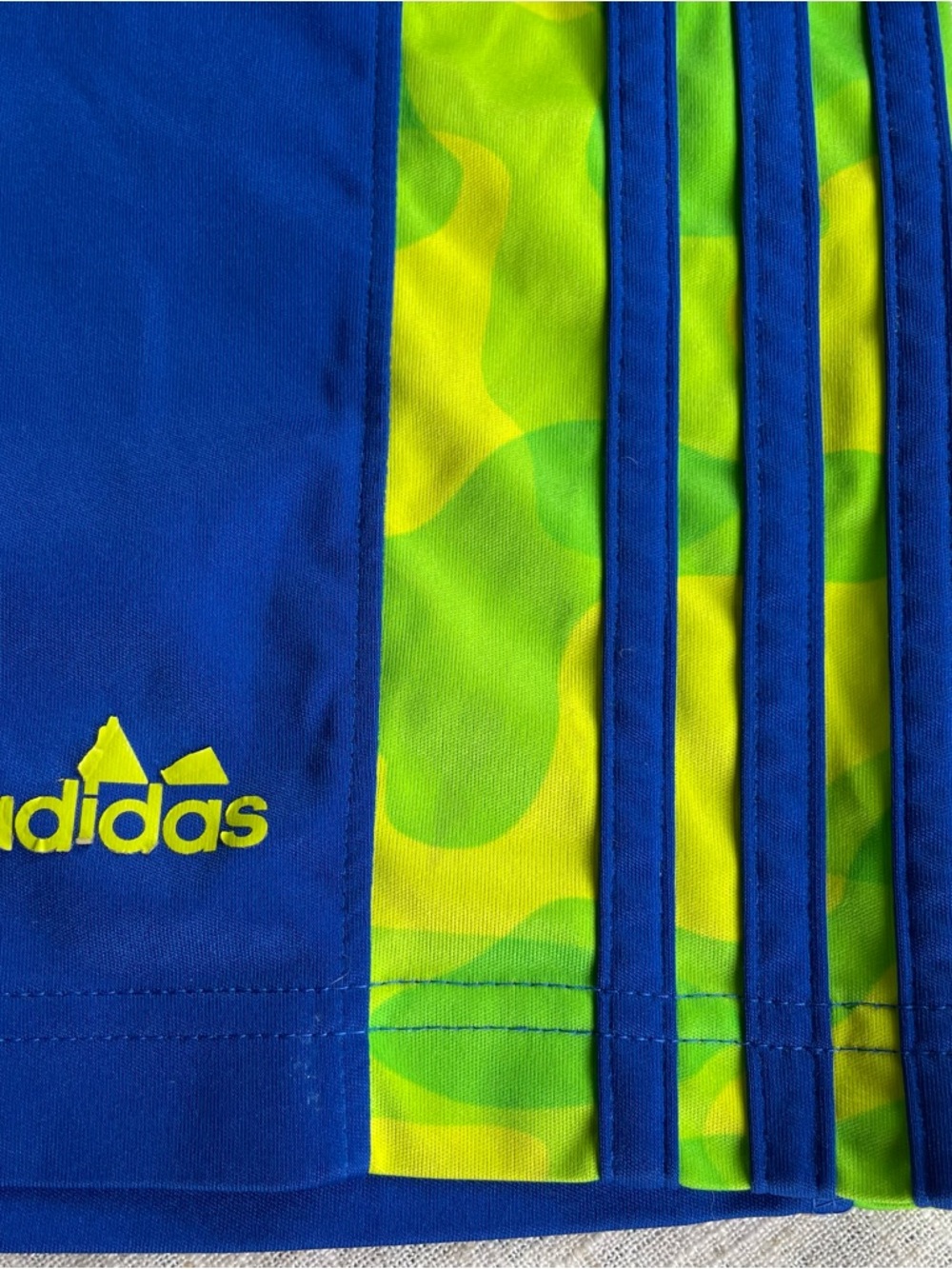 Lot Of 6 Youth Boys Large Basketball Shorts Under Armour Adidas Champion Jordan - Picture 6 of 6